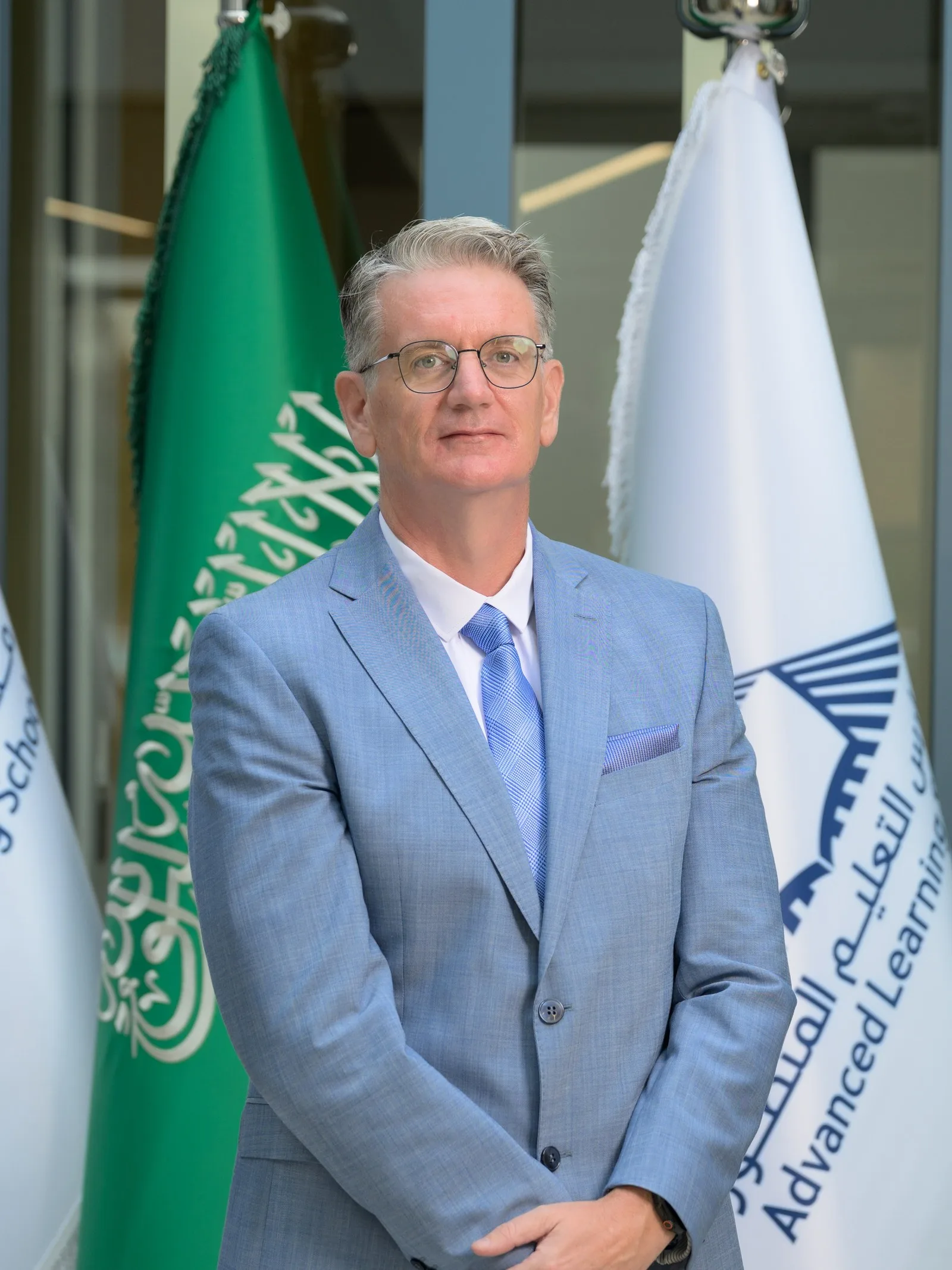 Dr. Liam Browne, ALS Superintendent